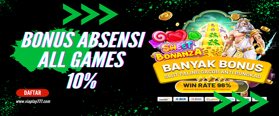 Bonus Deposit Harian 10%